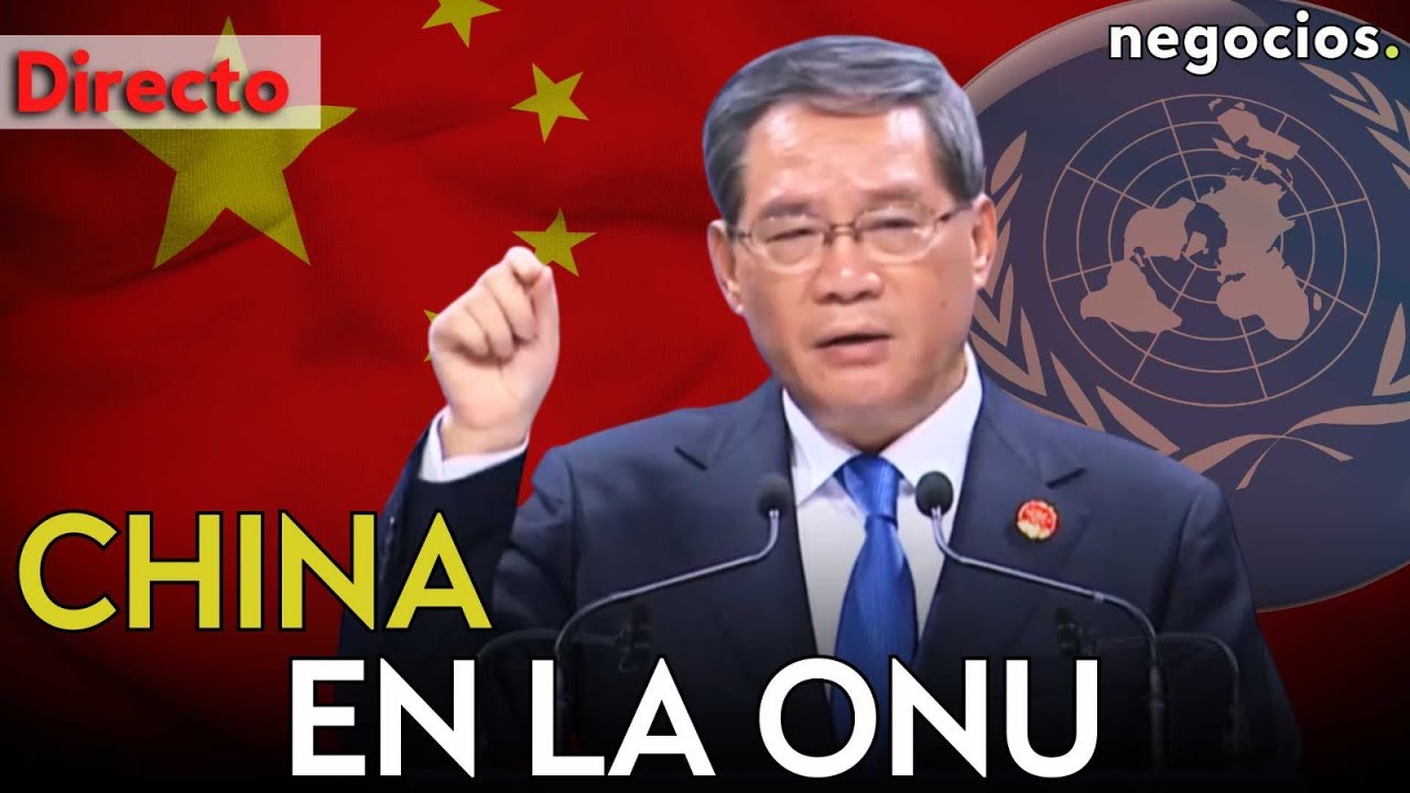 DIRECTO: CHINA EN LA ONU: TENSIÓN CON TRUMP, EUROPA INDIGNADA Y ¿NEUTRALIDAD CON RUSIA Y UCRANIA?