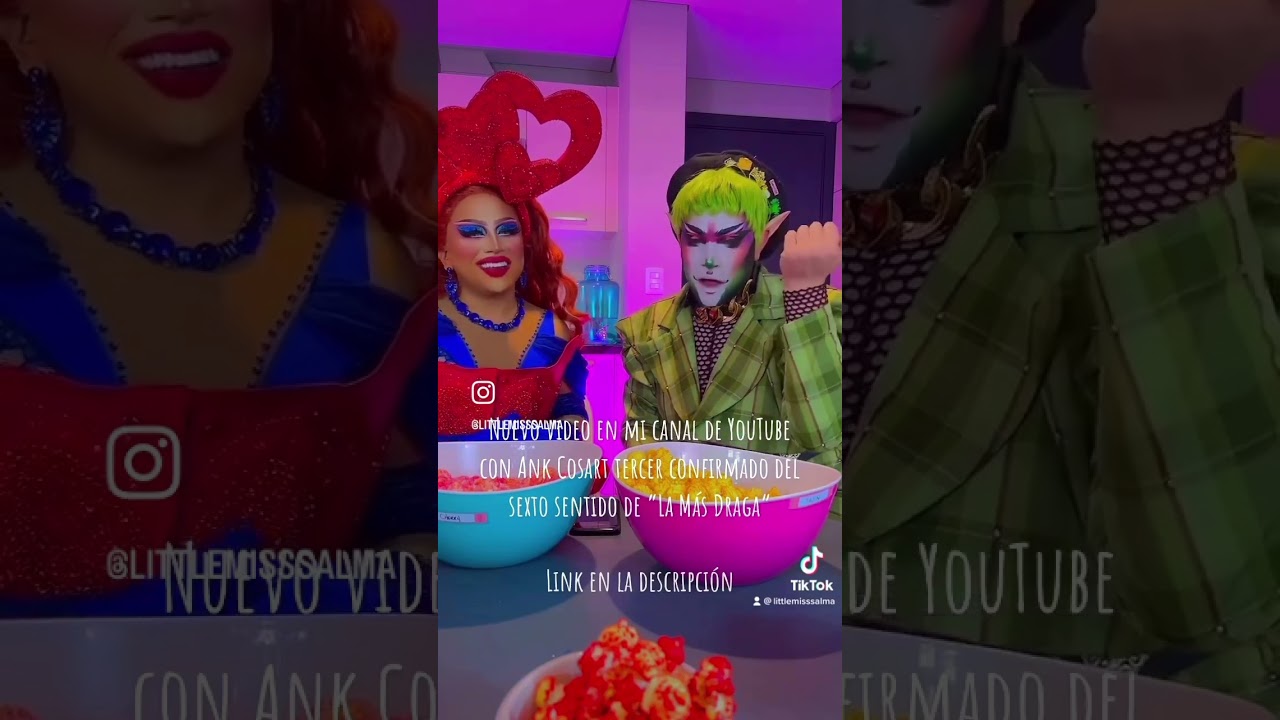 Nuevo video en el canal!! Con ANK COSART #lmd6 #dragqueen #makeup #lamasdraga6