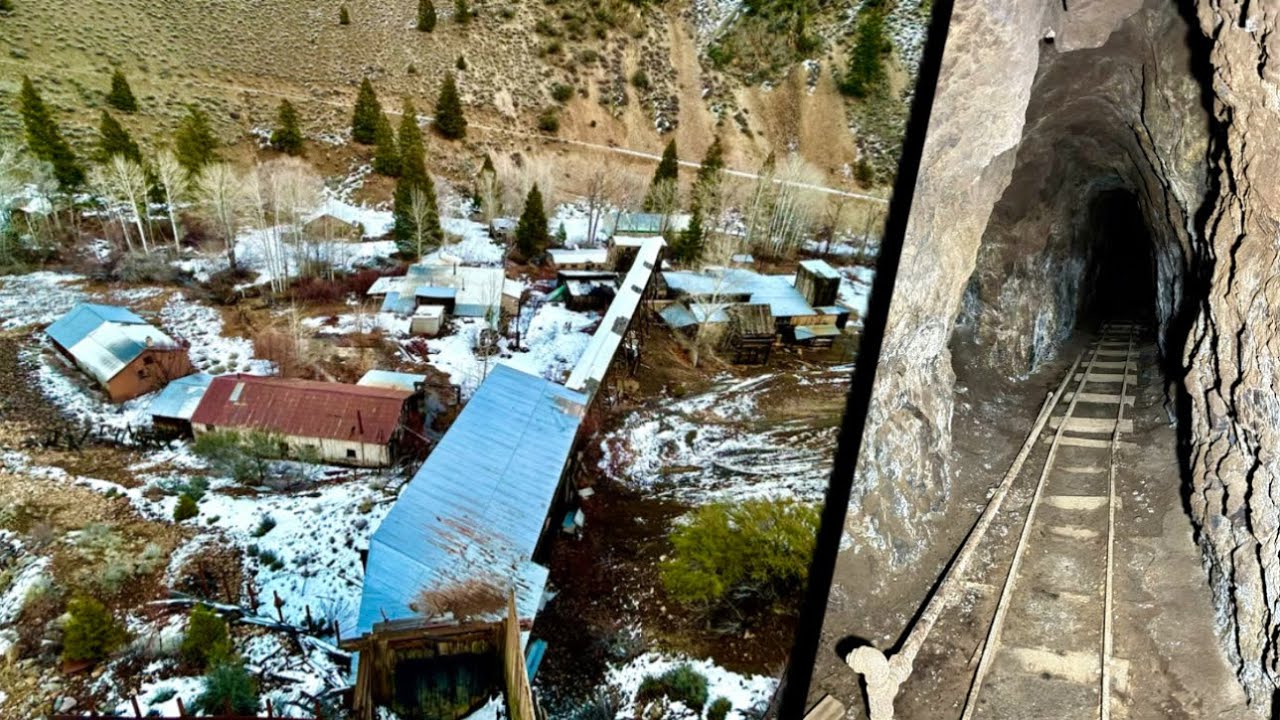 Abandoned mining plant & mineshaft exploration