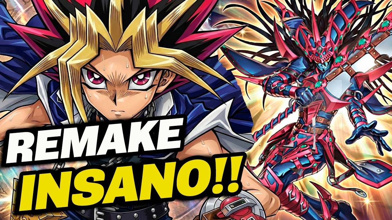O REMAKE de YUGIOH FORBIDDEN MEMORIES está INSANO! 😱 Vale a Pena?
