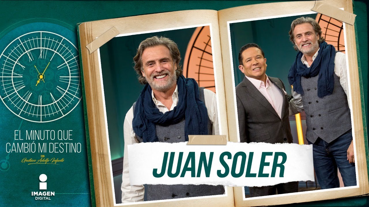 Juan Soler en El minuto que cambió mi destino | Programa completo