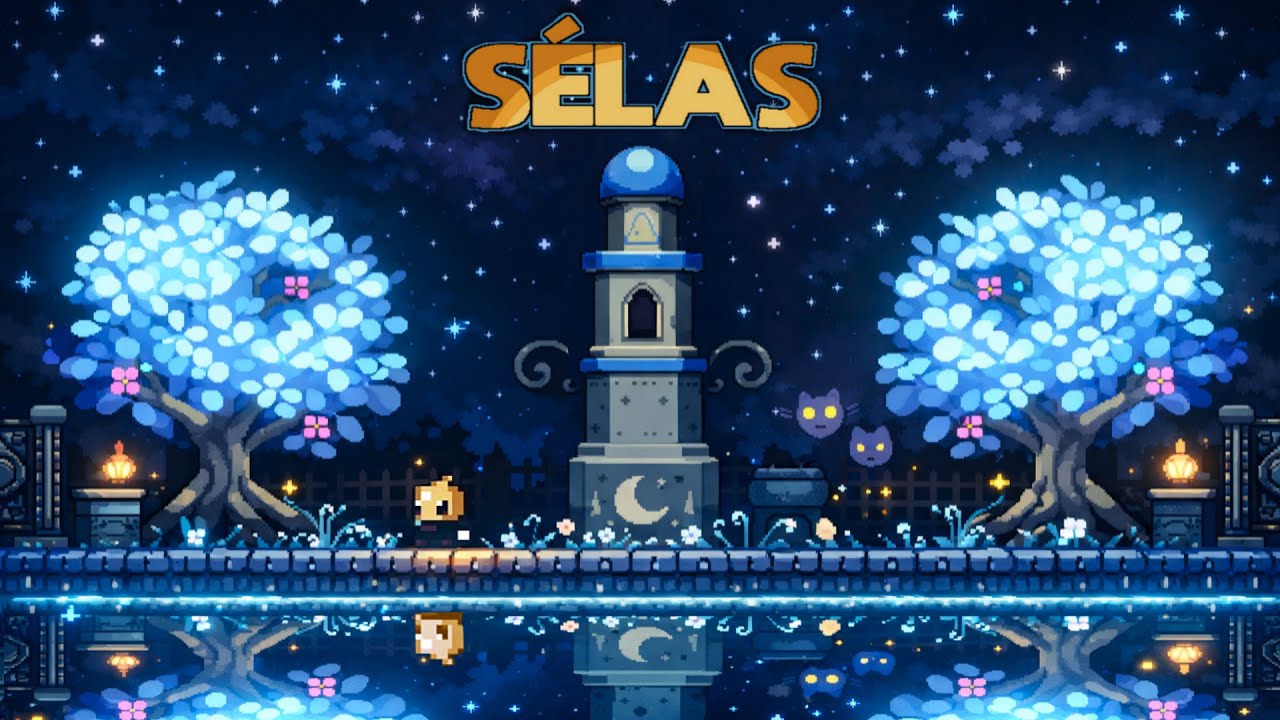 Sélas (A Unique Challenging Platformer!)