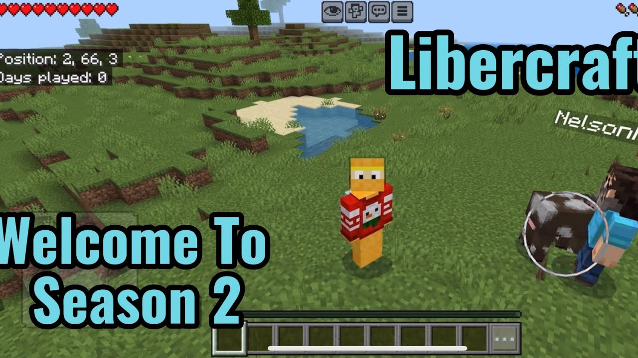 Libercraft S2-Welcome To Season 2