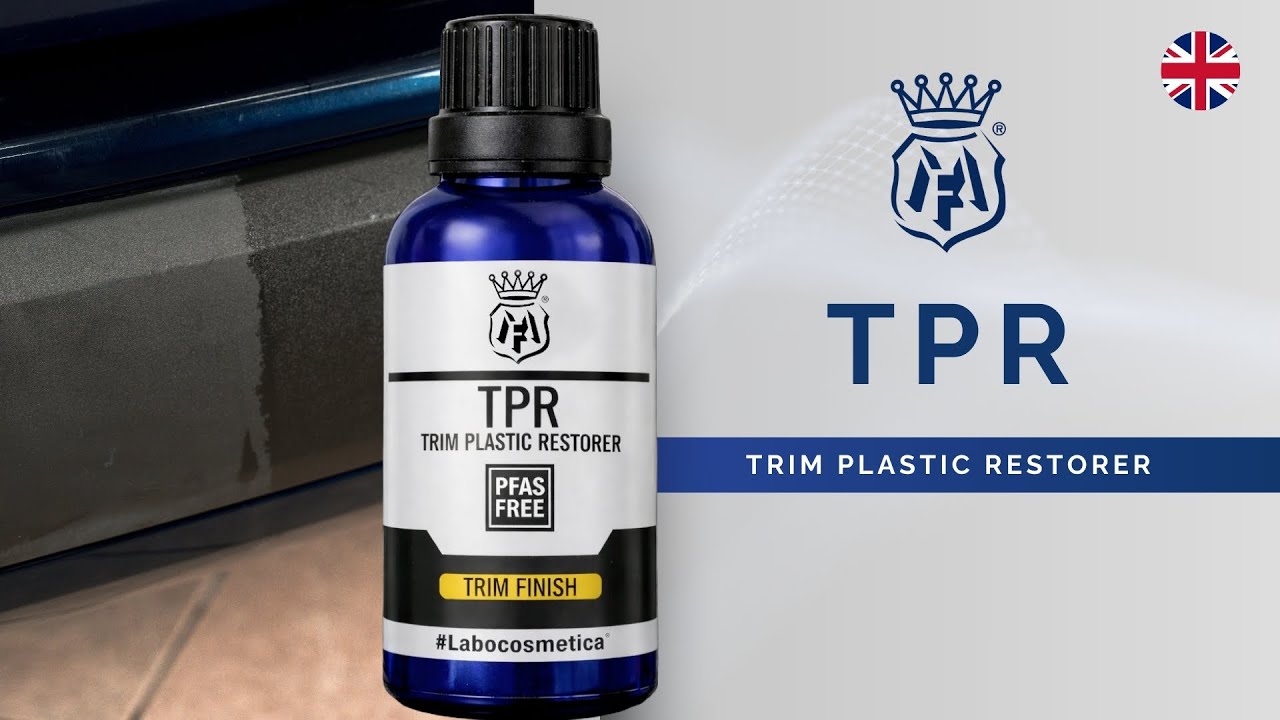TPR – The coating designed to protect plastics
