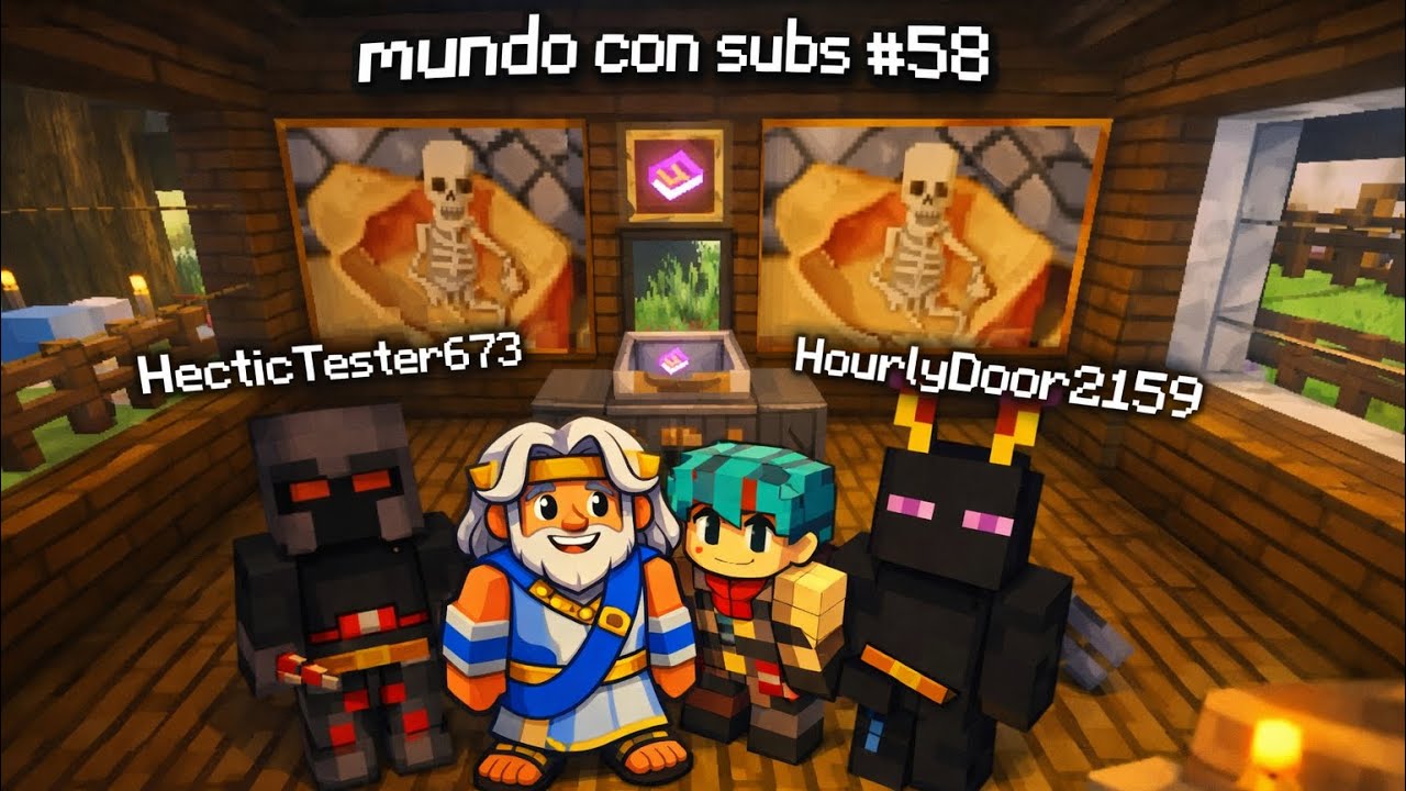 TORTURA A SEBAS                                                    ||MUNDO CON SUBS #58
