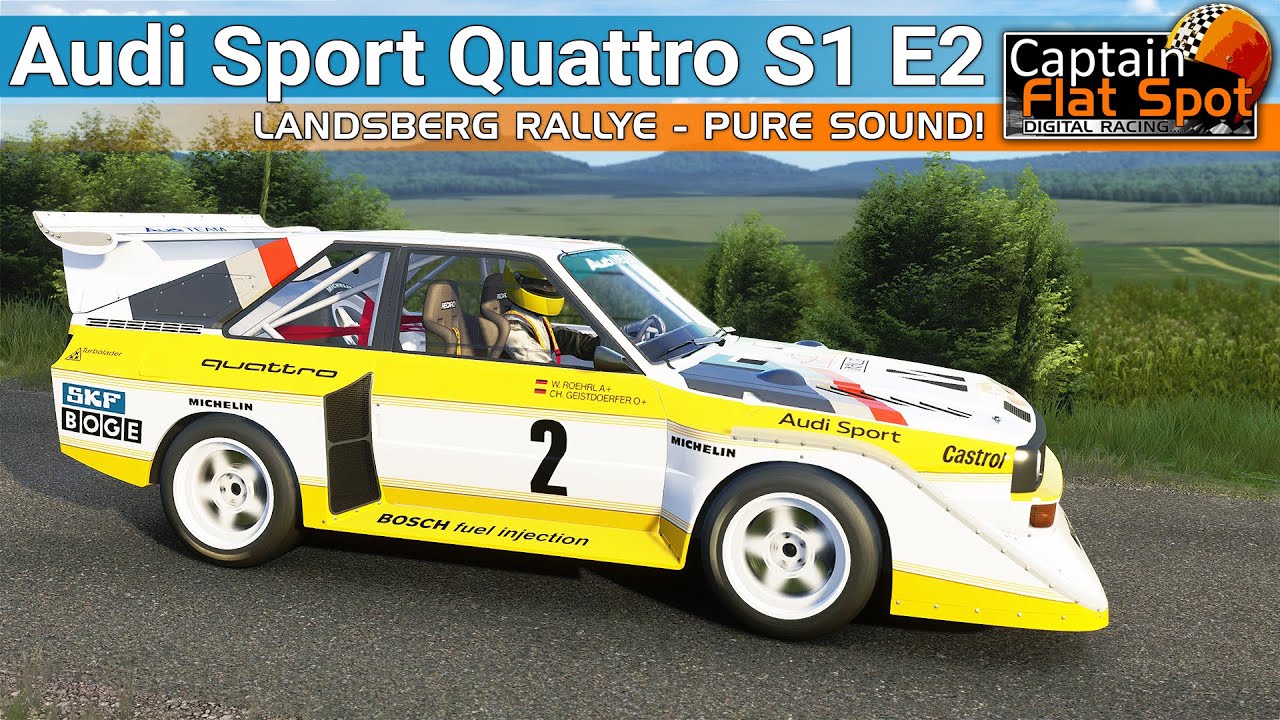 AUDI Sport Quattro Pure Sound - Assetto Corsa