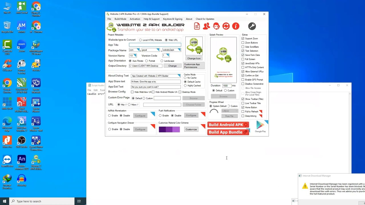 #17 CARA CONVERT HASIL PUBLISH ARTICULATE STORYLINE 3 HTML5 KE APLIKASI ANDROID (APK)