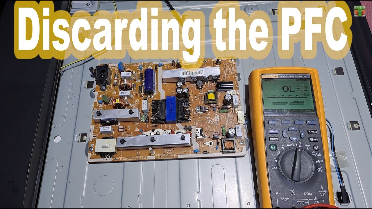 Easiest way to remove the PFC.