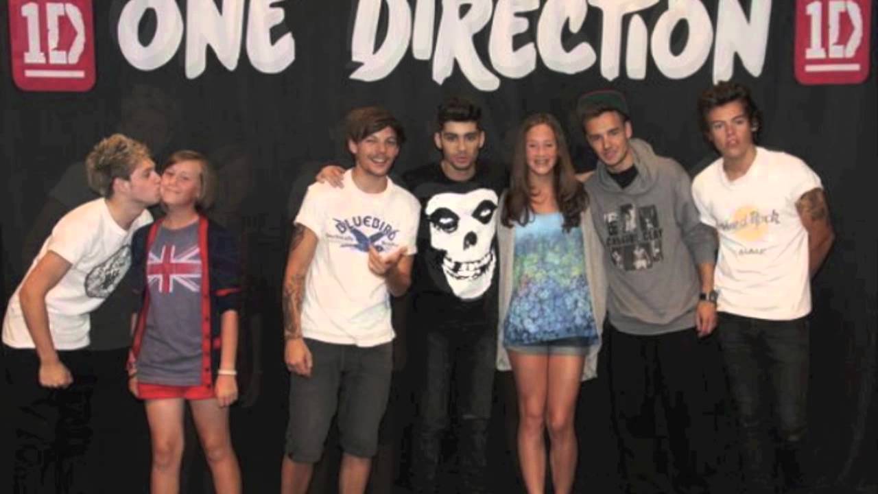 One Direction - Meet & Greet l Los Angeles (08.08.13)
