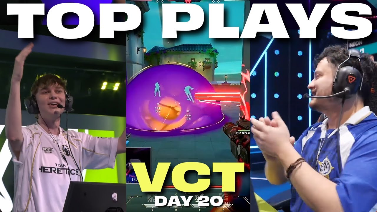 Top VCT Plays of Day #20 |  VCT 2026 : Kickoff