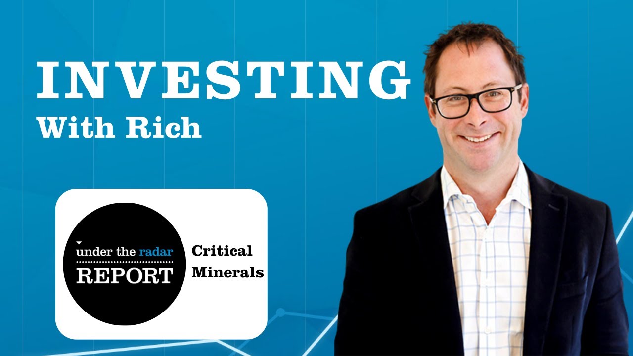 How should you invest in Critical Minerals: INVESTING WITH RICH