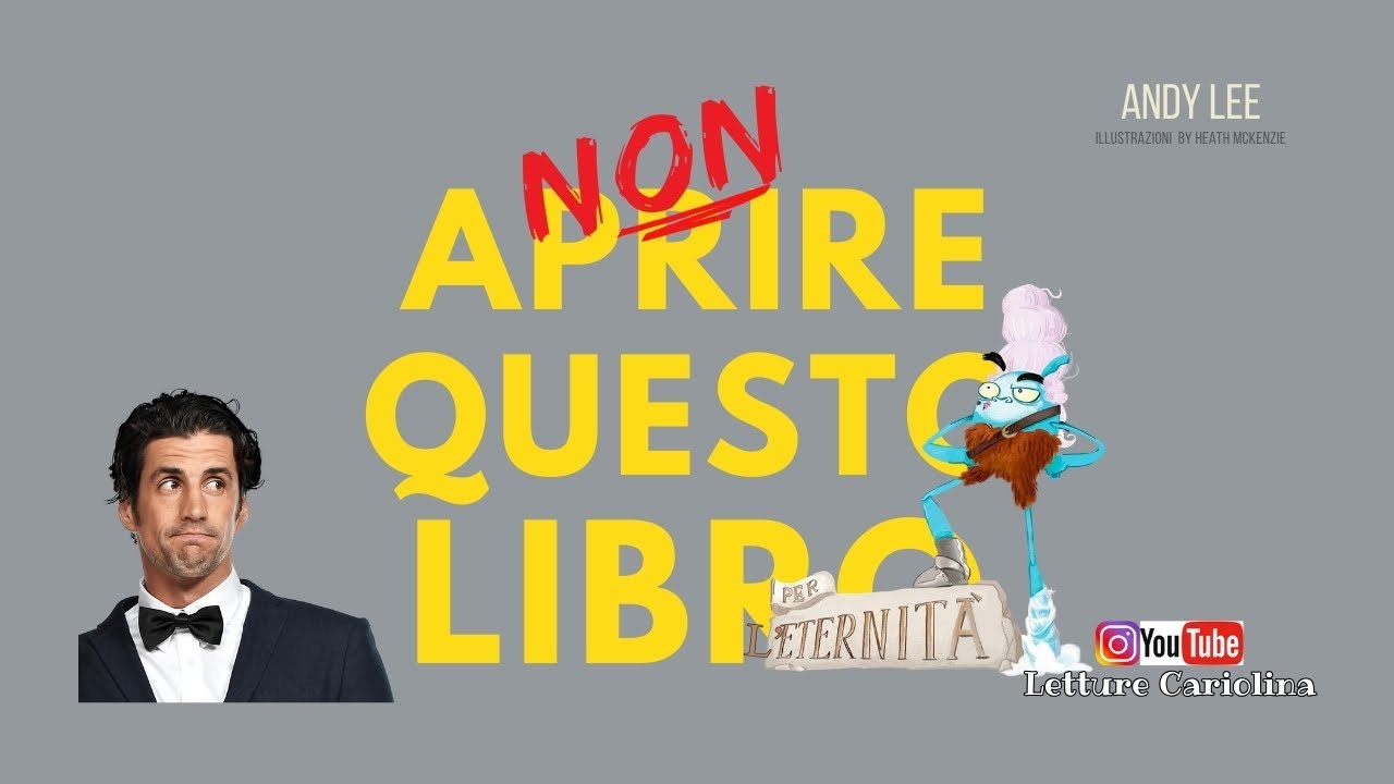 Non Aprire Questo Libro...per l'eternità