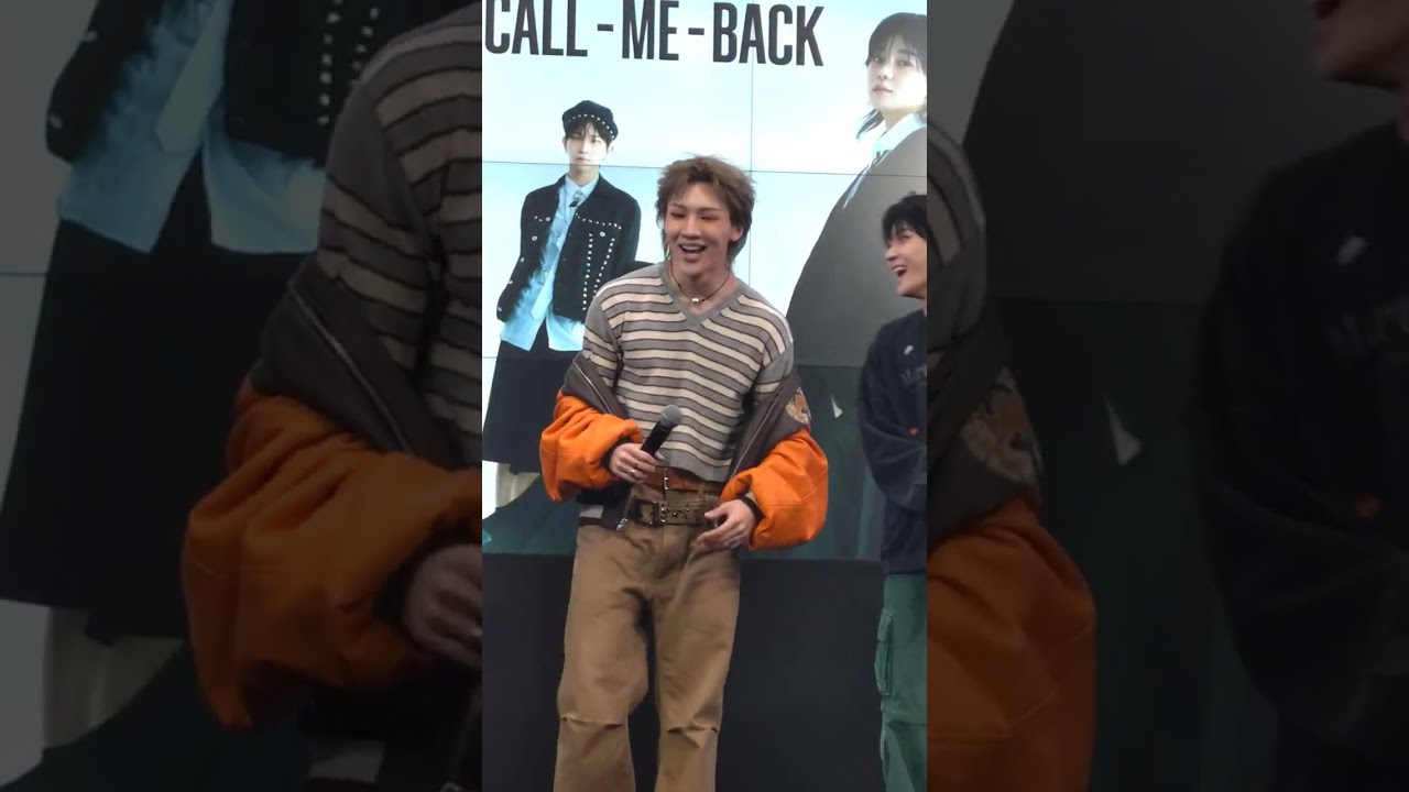 TNX[CALL ME BACK]プロモーションイベント2日目１部　ジュニョクチッケム