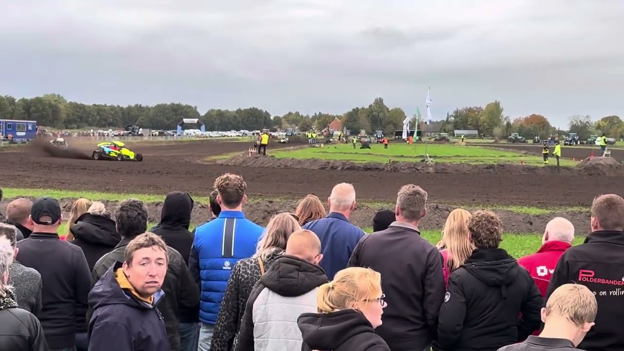 Autocross de Knipe (12 oktober 2025) Combiklasse. Finale