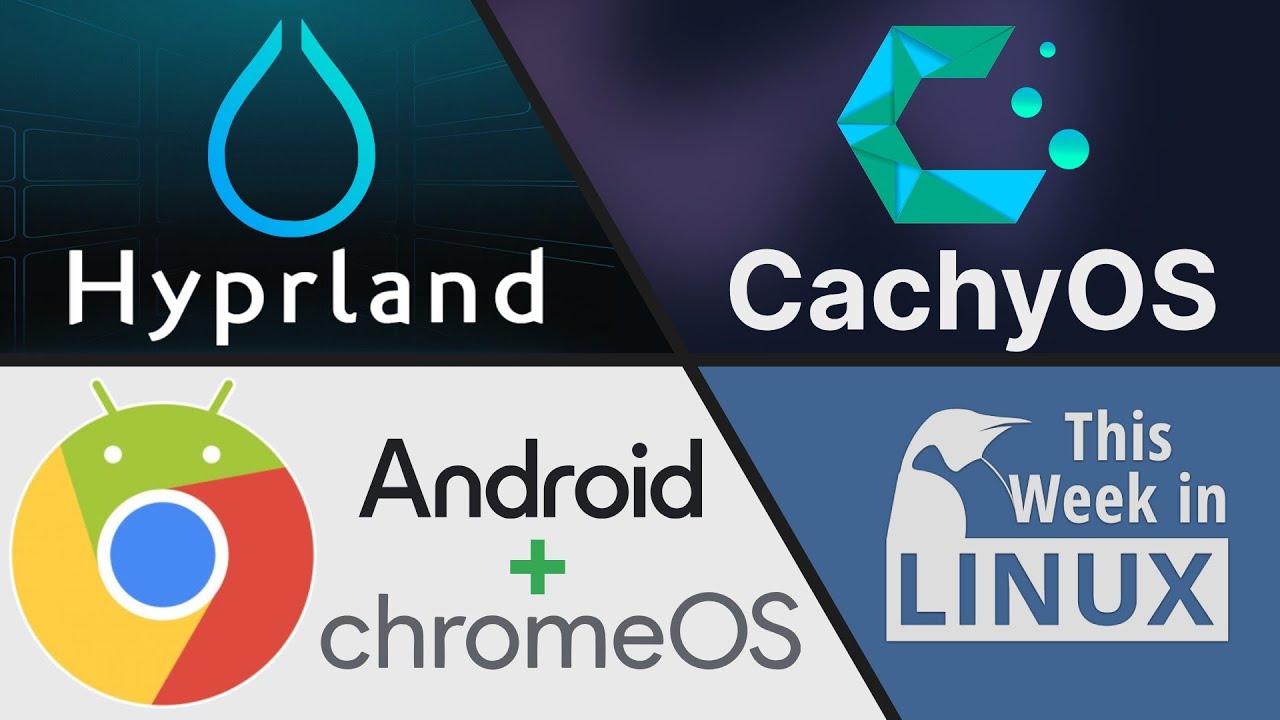 CachyOS, Hyprland, Chrome OS & Android Merging?, Lossless Scaling for Linux & more Linux news