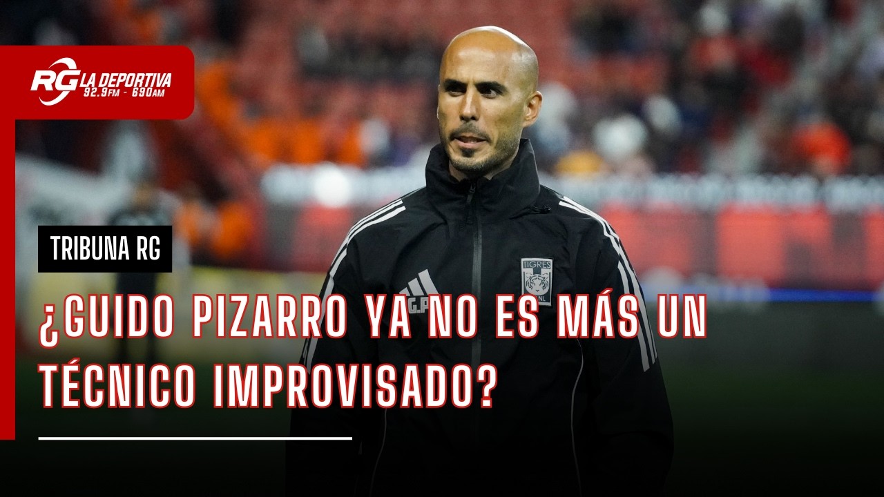 ¿GUIDO PIZARRO SIGUE SIENDO UN DT IMPROVISADO? | TRIBUNA RG