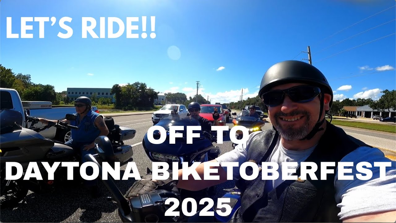 Поездка на байкерском фестивале Daytona Biketoberfest 2025 от Crazy Ridez Channel
