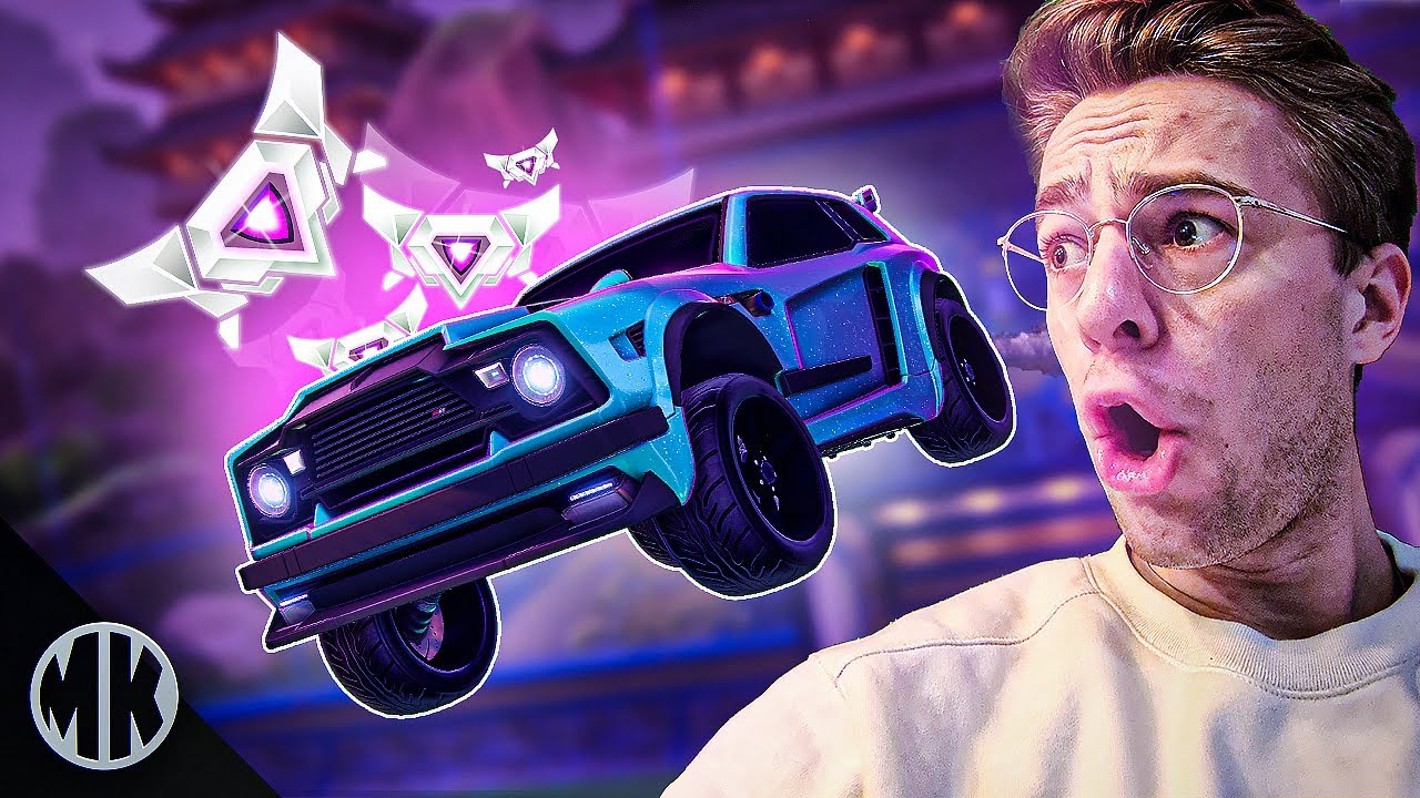 SSL Spieler hops nehmen | MK&acute;s Ranked Highlights #1 (Rocket League)