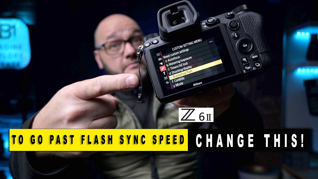 Nikon Z6 II превзойдёт скорость синхронизации вспышки! ИЗМЕНИТЕ ЭТО!