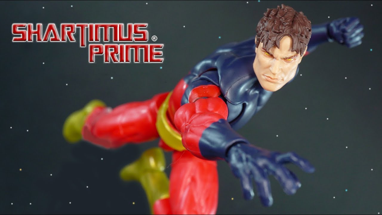Новое тело, новые проблемы? — Обзор фигурки Marvel Legends Vulcan X-Men Bonebreaker BAF Wave