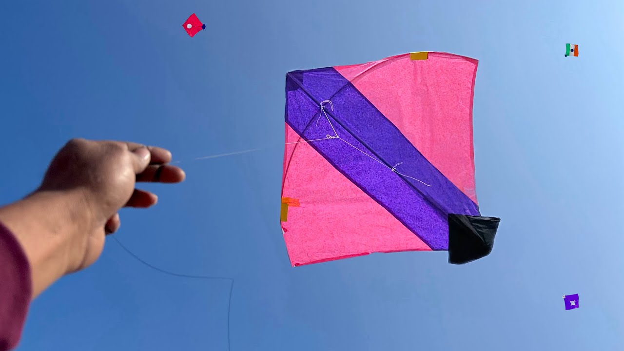 Kite Looting On Roof 😱 | Kite Looting New Video | Kite
