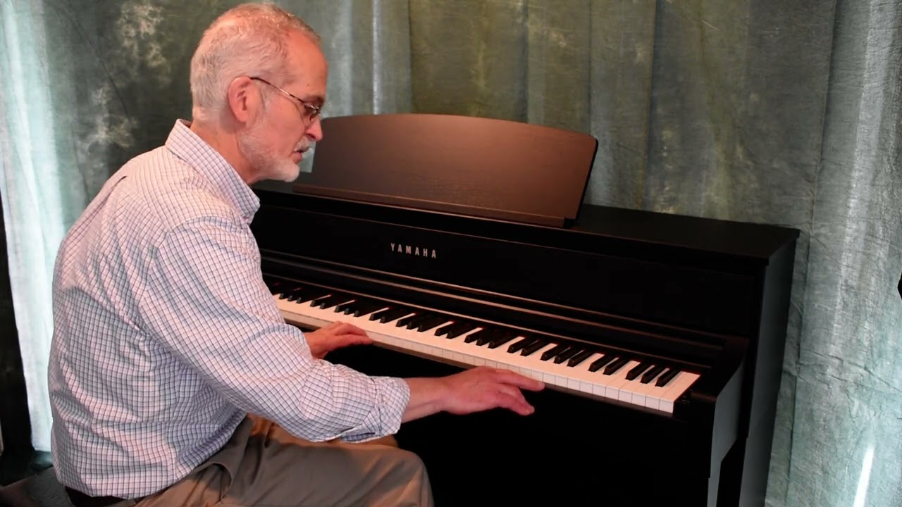 Yamaha CLP-775 Demo
