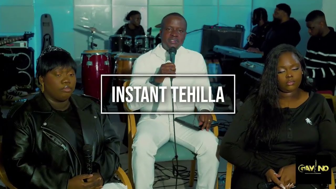 LIVE : TEHILLAH/ GAVINO feat FAMILLE CORPS DU CHRIST.