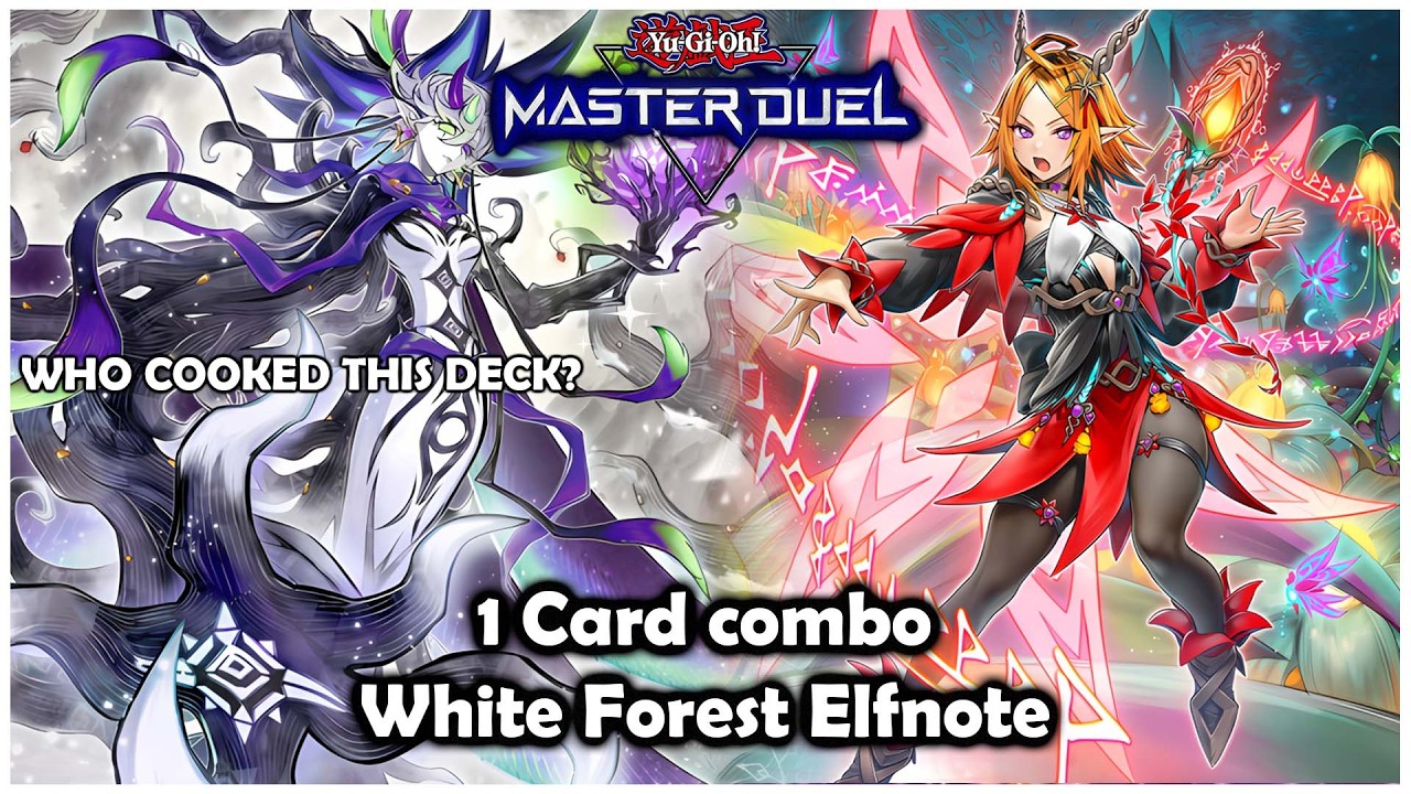 White Forest Elfnote but What the Hell Did I Just Do? | Yu-Gi-Oh! Master Duel