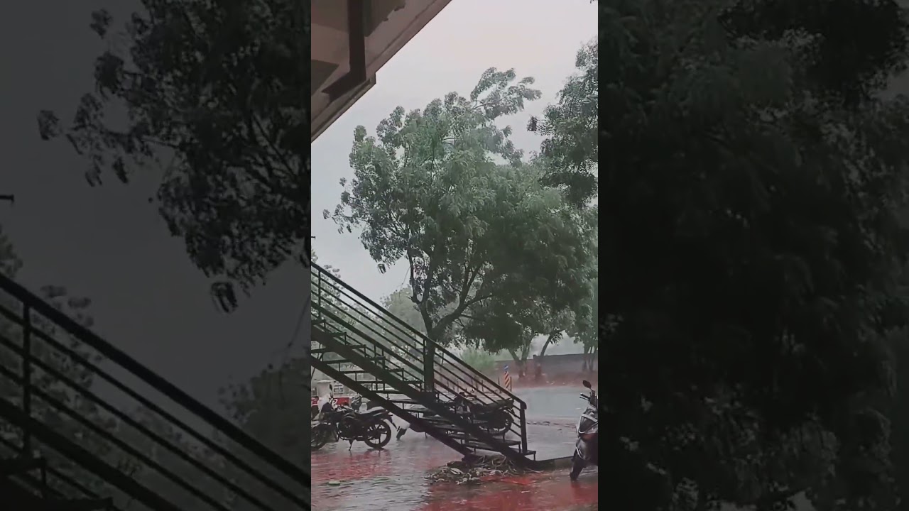 Rainey weather ⛈️🌦️🌧️ #mehsana #gujarat #india