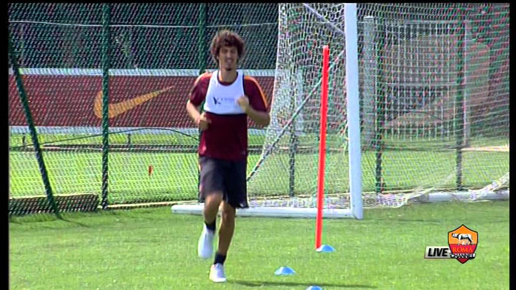 Trigoria news 1. Allenamento