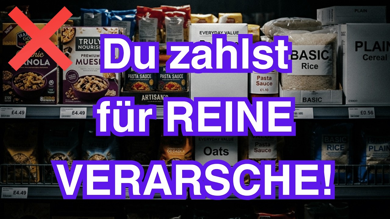Discounter vs. Marke – hier wirst du KOMPLETT getäuscht