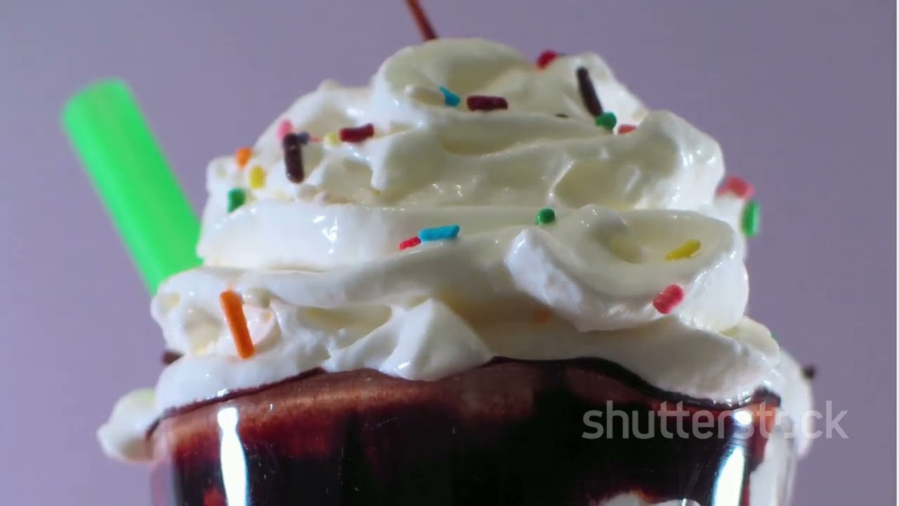 chocolate milkshake
