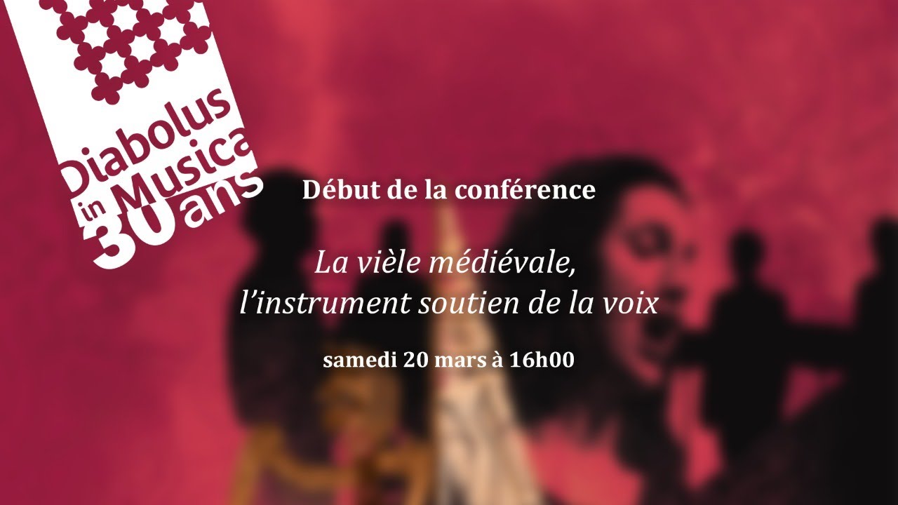 Conférence La vièle médiévale + Concert 