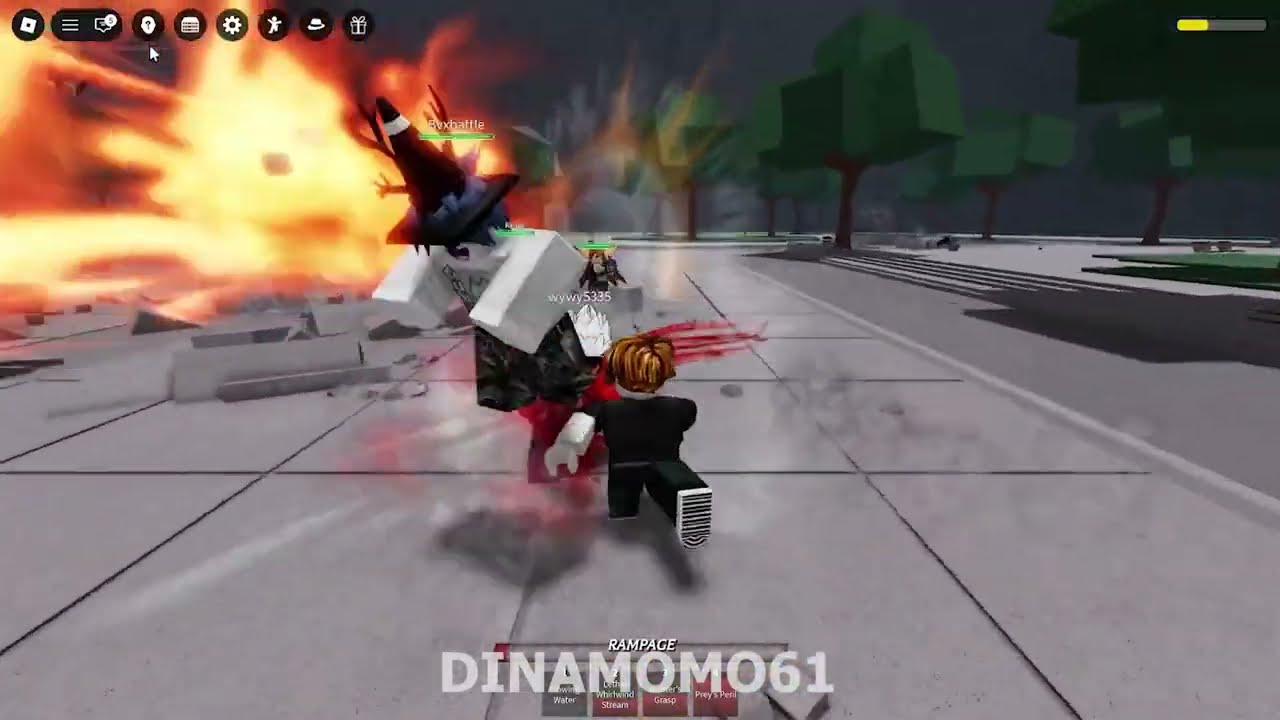 10,000+ AURA COMBO in The Strongest Battlegrounds! 💀🔥