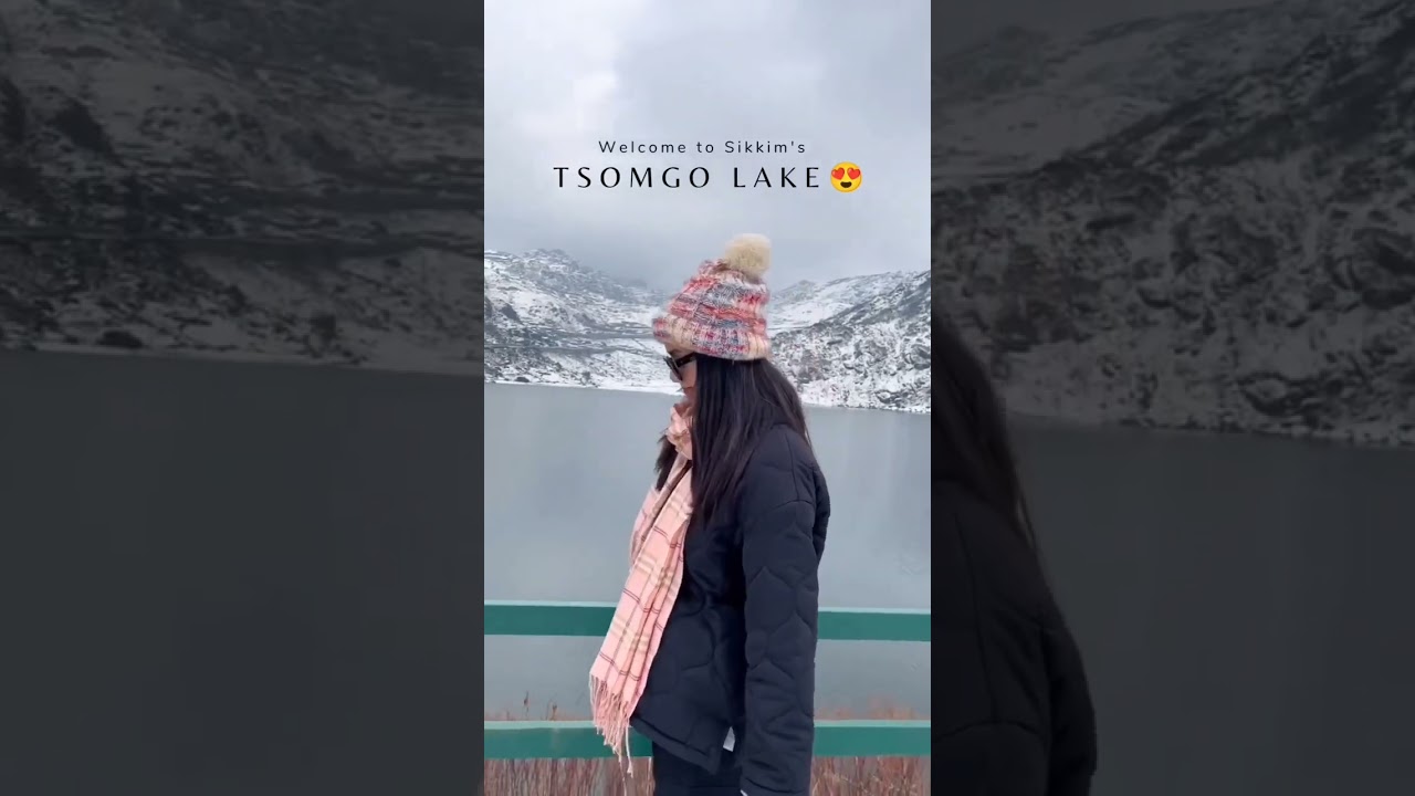 The magical Tsomgo Lake / Changu Lake of #Sikkim 🏞️ #northeastindia