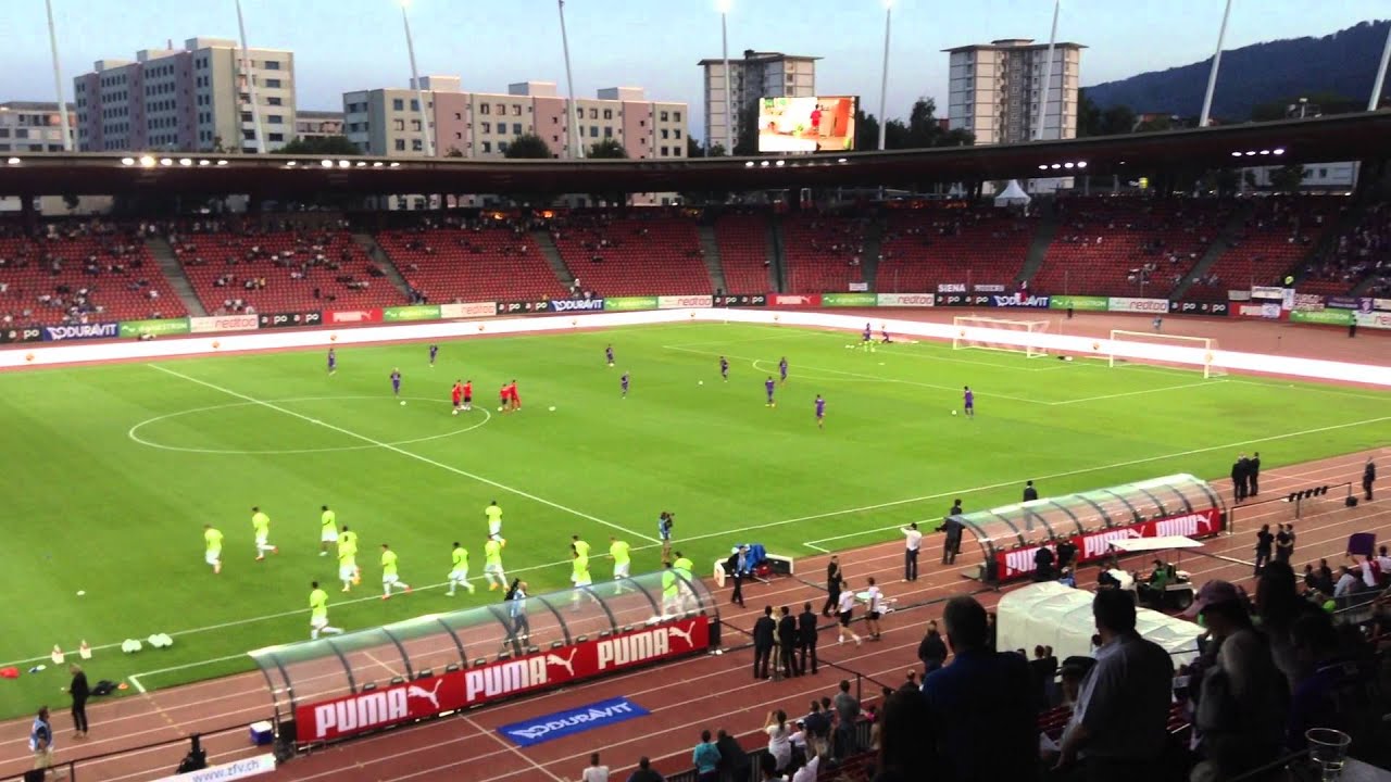 VIOLANEWS: Fiorentina in campo a Zurigo