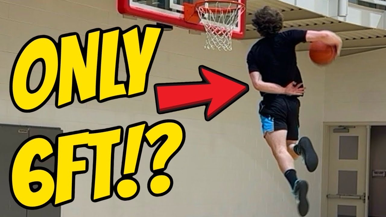 Dunking BETTER than NBA Players?! Travis Reynolds 2025 Best Dunks of the Year 