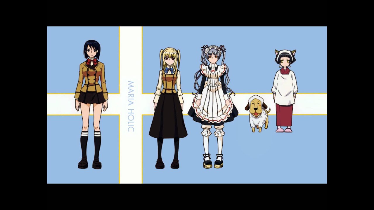 まりあ†ほりっく　EDテーマ　「君に、胸キュン。」