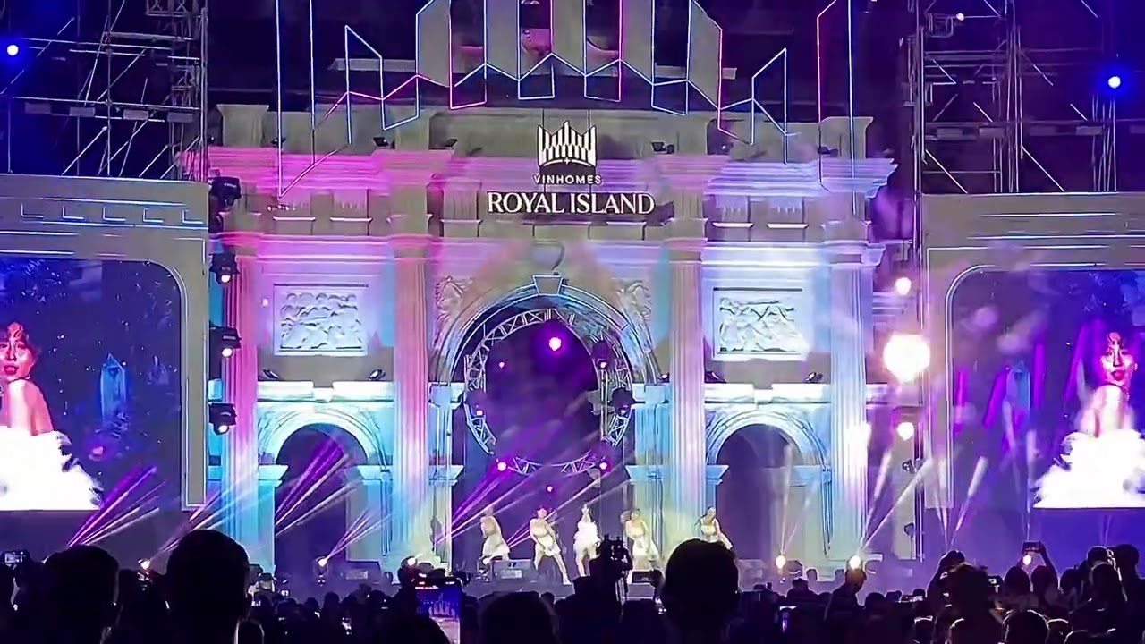 Vì Yêu Cứ Đâm Đầu - MIN / Quá Hot Hit #sukien  #concert #kpop #entertainment 