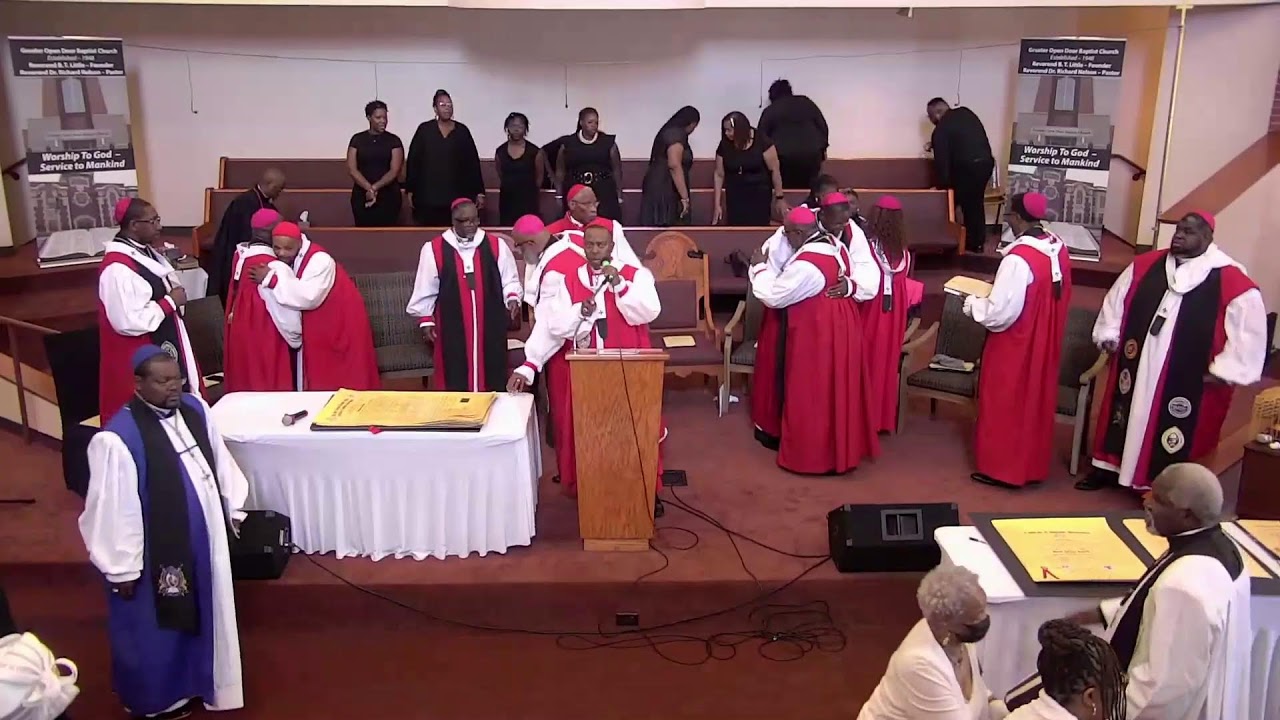 New Covenant Apostolic Order Joint College Of Bishop's Consecration And Official Seating of the 1…