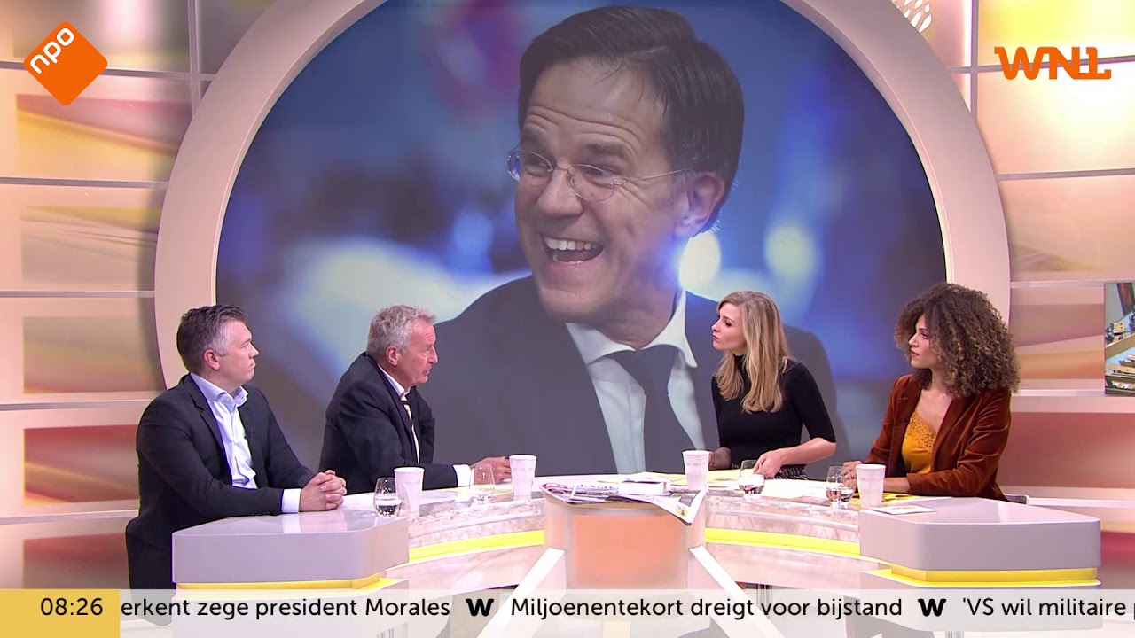 'Mark Rutte wil weer lijsttrekker worden en gaat voor kabinet Rutte IV'