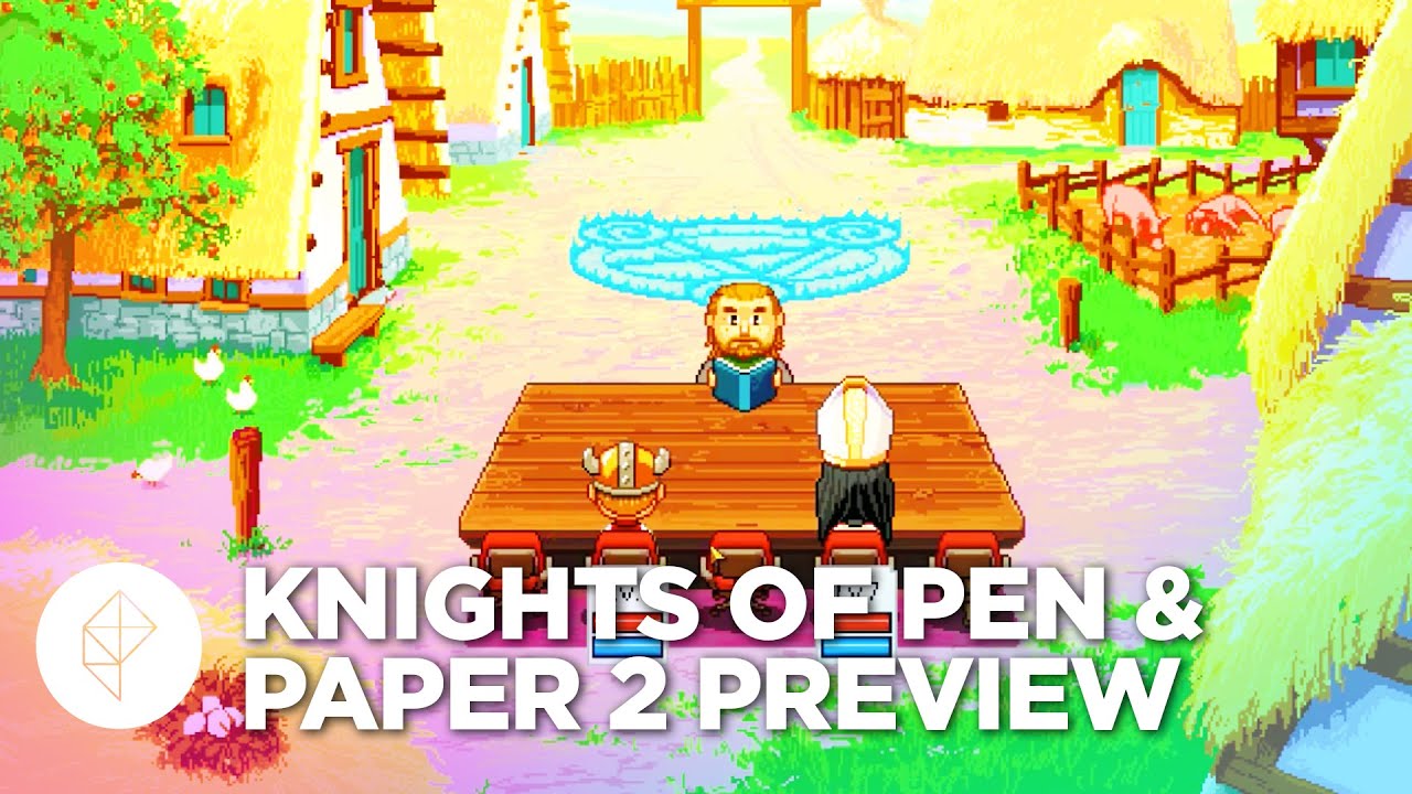 Knights of Pen & Paper 2 - Gameplay Preview