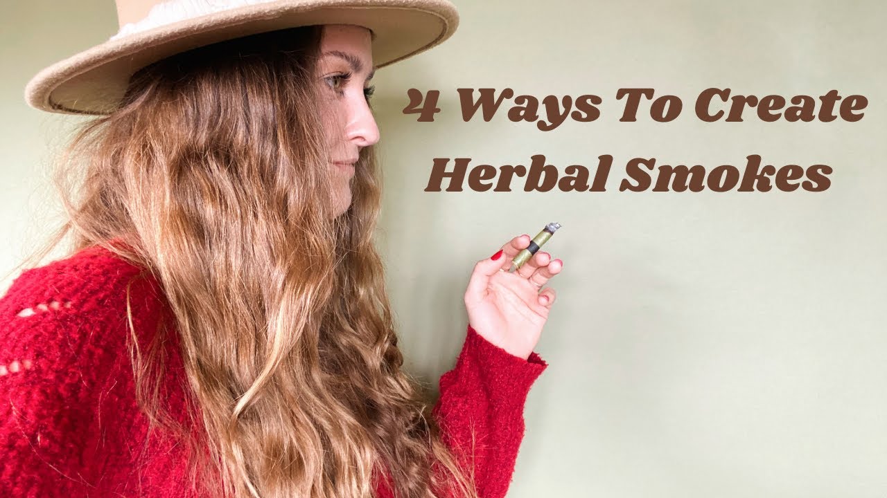 4 Ways To Pack/Roll Organic Herbal Smokes - Featuring A Palm Leaf Blunt Wrap