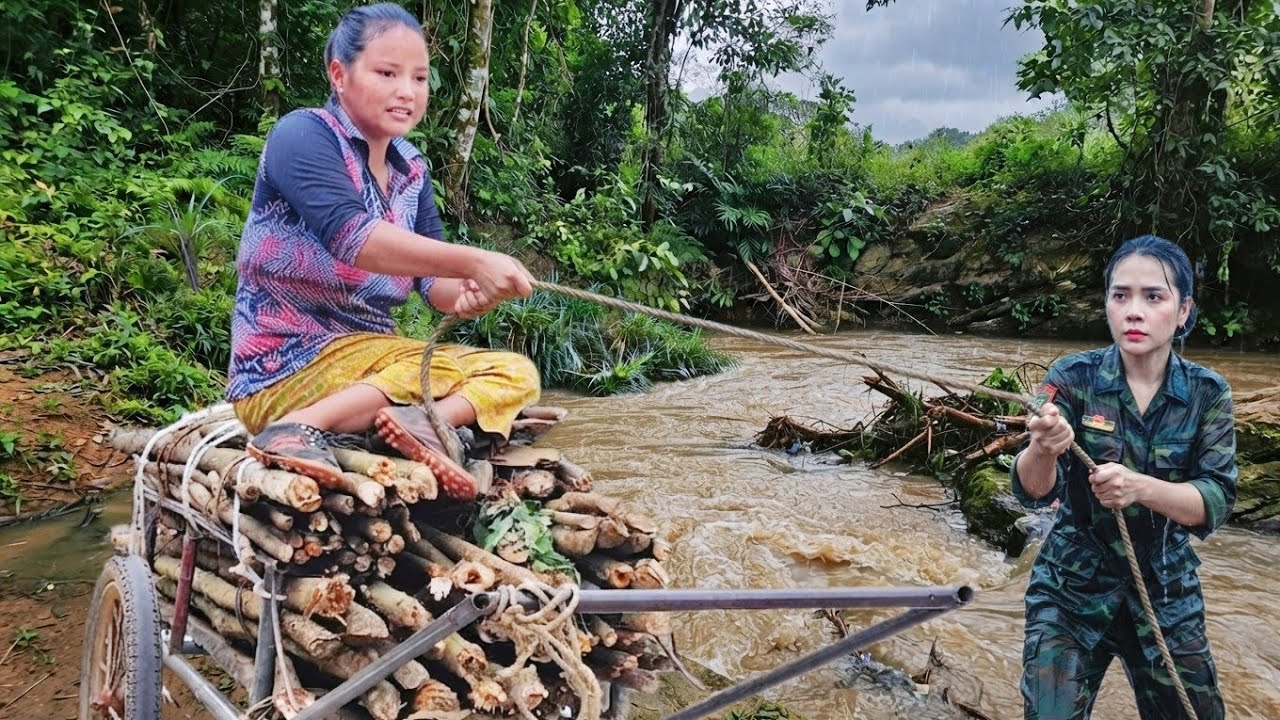 Journey: A Single Mother and Her Disabled Younger Sister Build a New Life in a Poor Rural Village