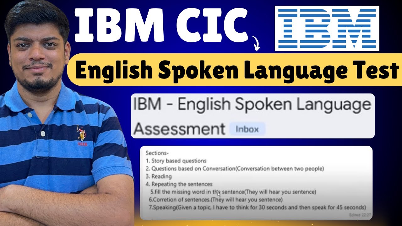 🔥IBM English Spoken Language Assessment 2025 | Тест IBM SVAR 2025 | Обновления теста IBM Spoken E...