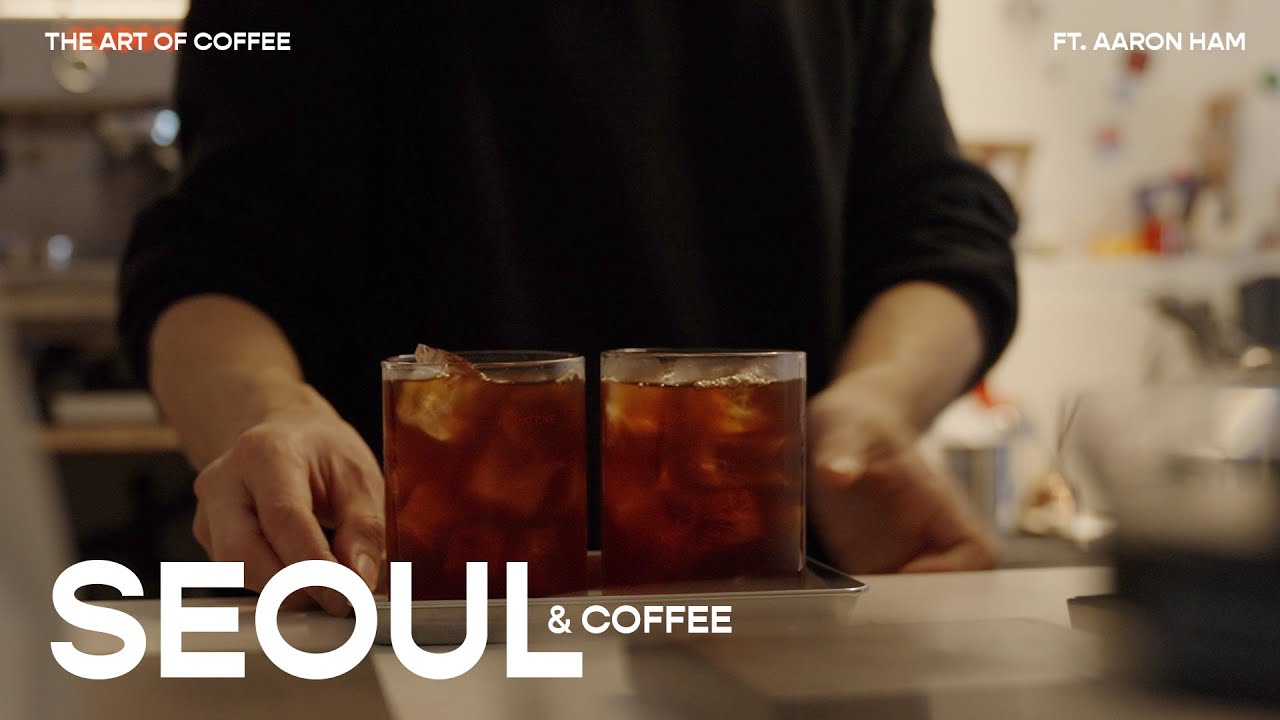 Exploring Korean coffee culture with a local barista & cafe owner | Art of Coffee ft. Aaron Ham