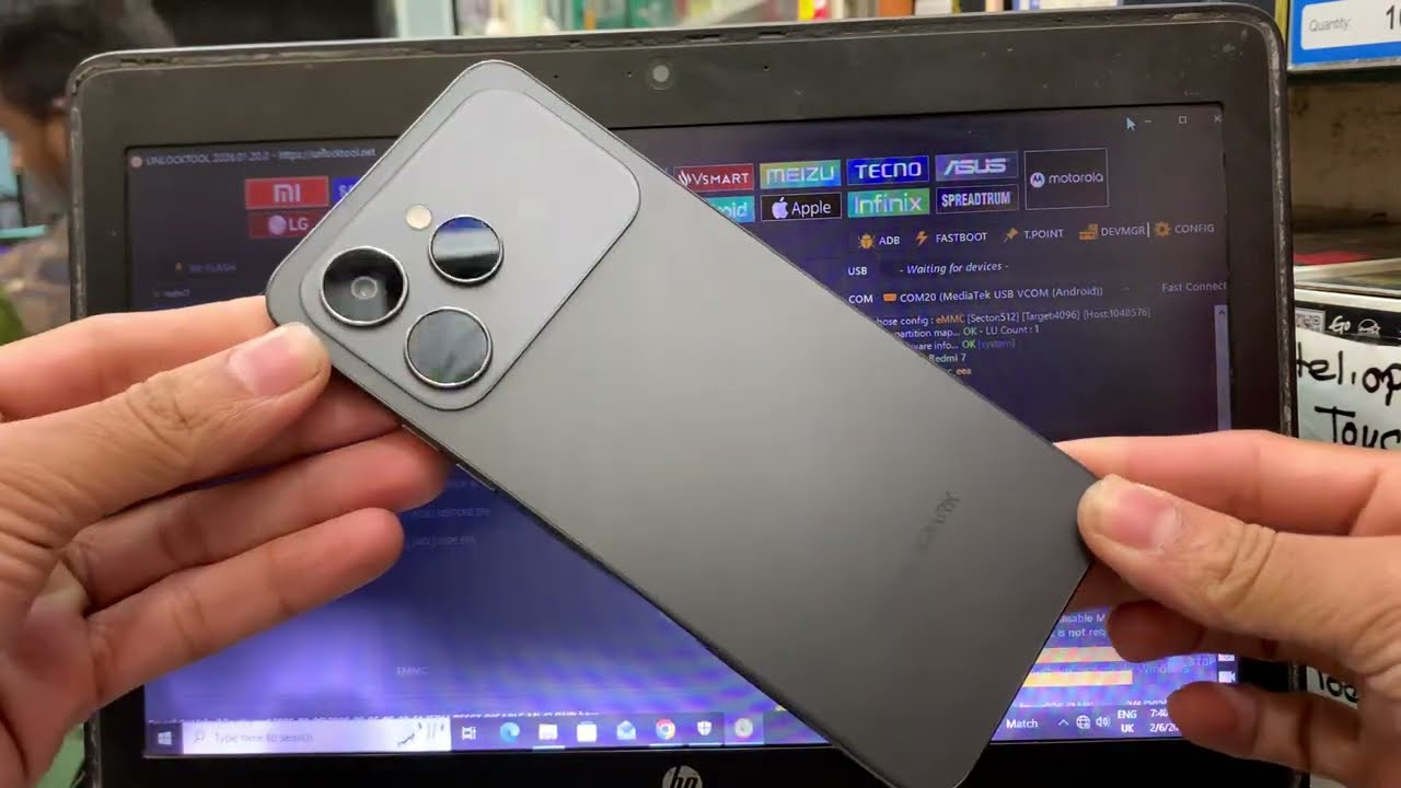 TECNO SPARK 40 BYPASS UNLOCK TOOL META ✅✅