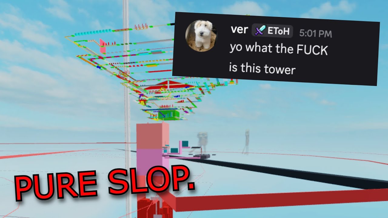 Building the WORST (and the LONGEST and HARDEST) Obby on Roblox