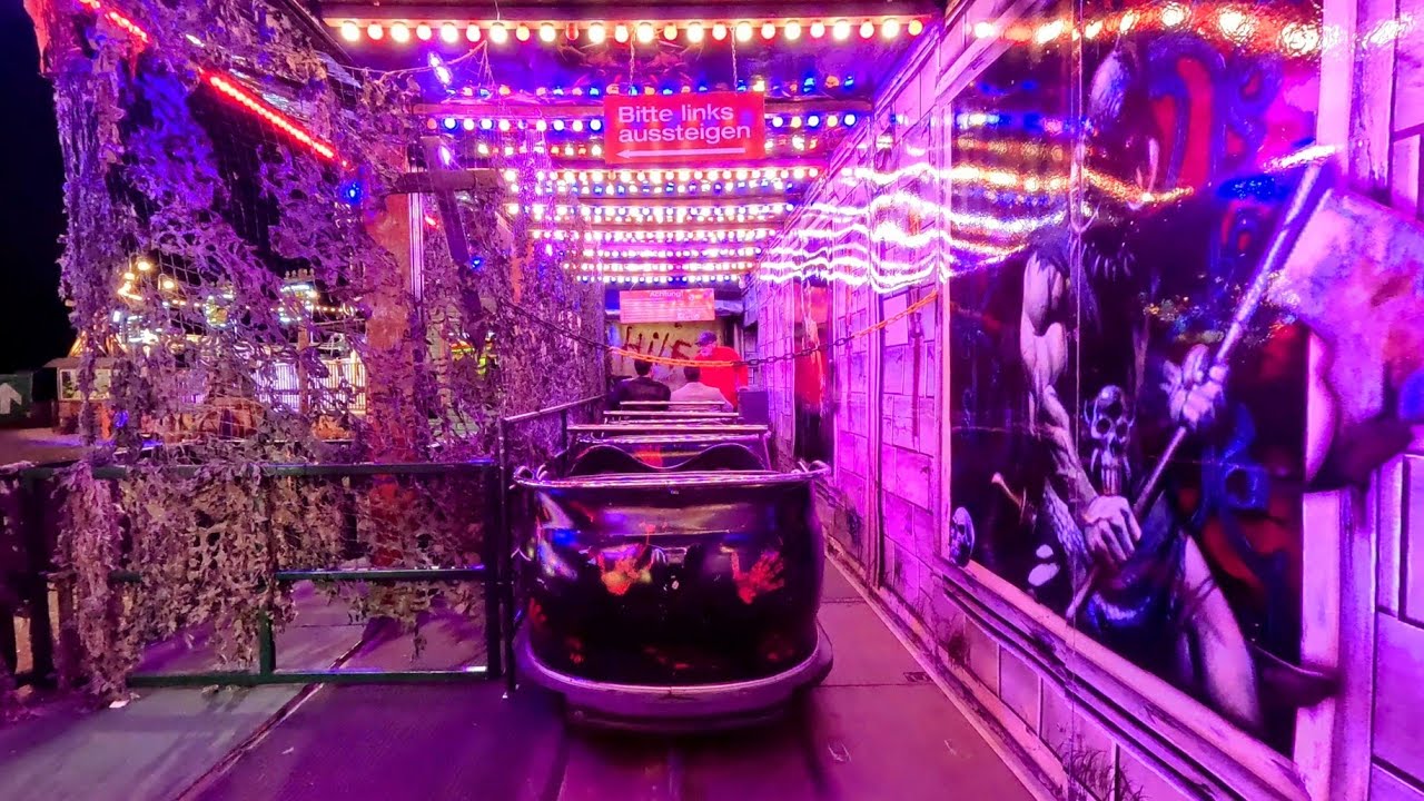 Monsterhaus - Filder ( Onride / POV ) [ Deutsch-Amerikanisches Freundschaftsfest Heidelberg 2025 ]