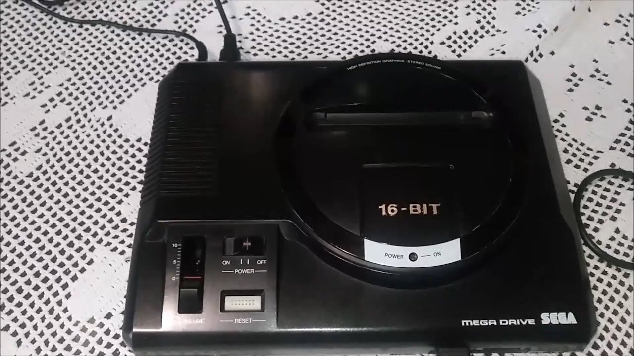 Modifica al Sega Mega Drive